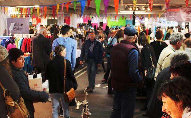wellington underground market