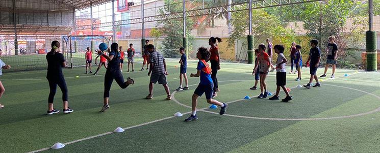 centre de vacances Alliance Française Siem REAP