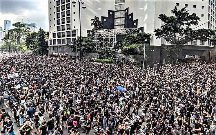 Loi de sécurité nationale Hong Kong