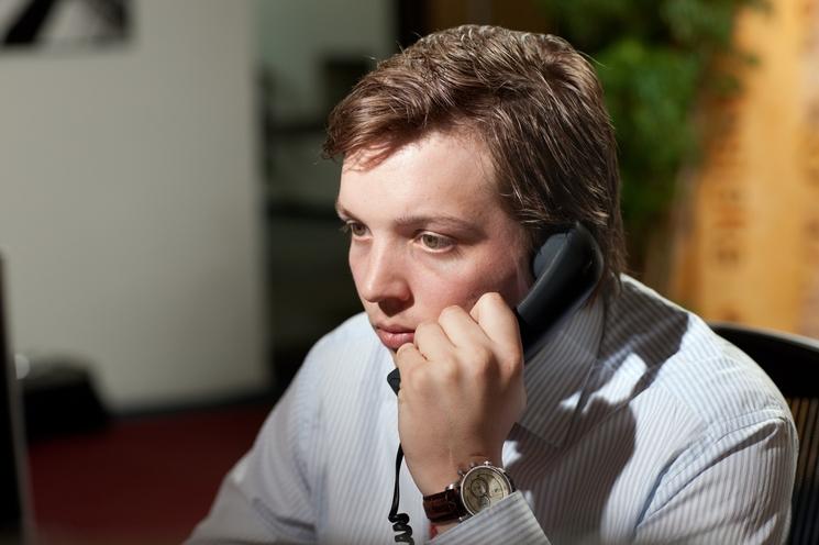 How Terry likes his coffee - oeuvre de Florian van Roekel