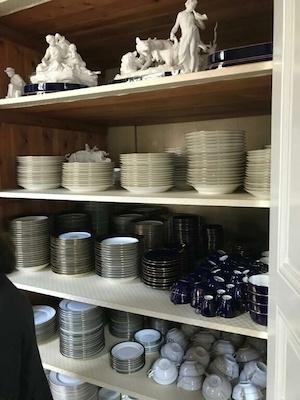 biscuits porcelaine Sèvres Ambassade France Danemark