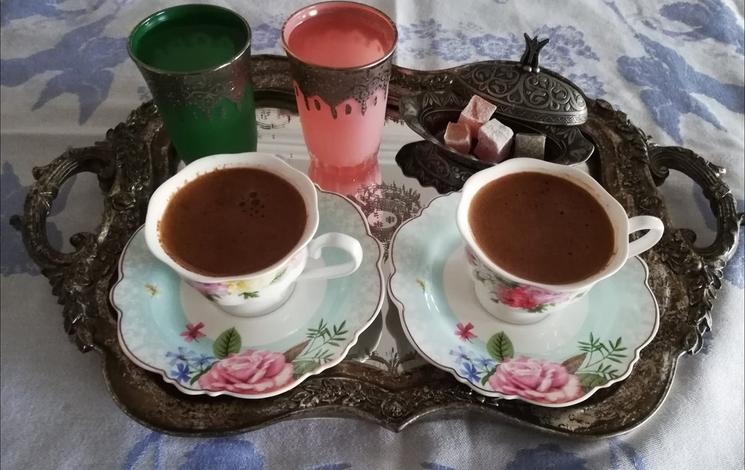 café turc