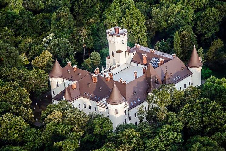 château Karolyi Carei Roumanie