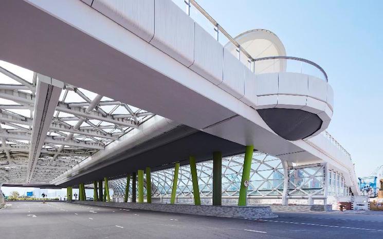 Vue du pont - @Photo -gov.hk