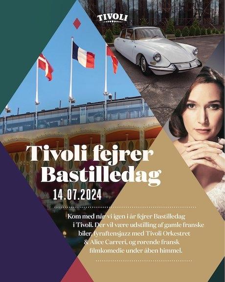 Affiche 14 juillet à Tivoli