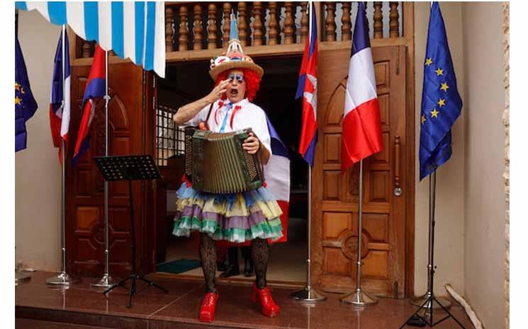 14 juillet alliance Francaise