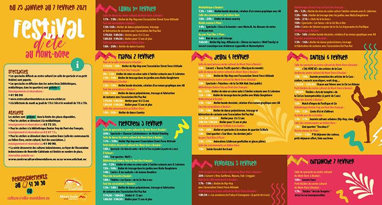 festival culture mont-dore nouvelle-calédonie