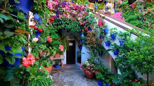 Cordoue Cruz de Mayo Córdoba Andalucia