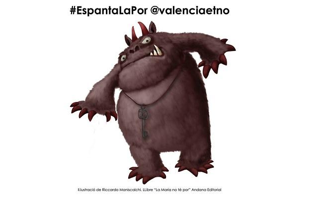 Une illustration de l'exposition Espanta la Por