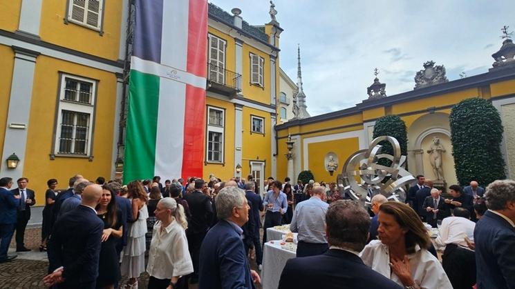 cérémonie 14 juillet turin