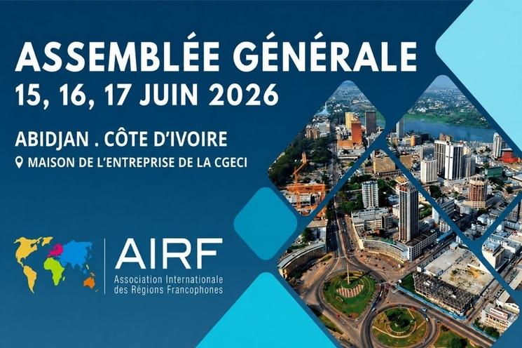 Affiche AG 2026 de l'AIRF