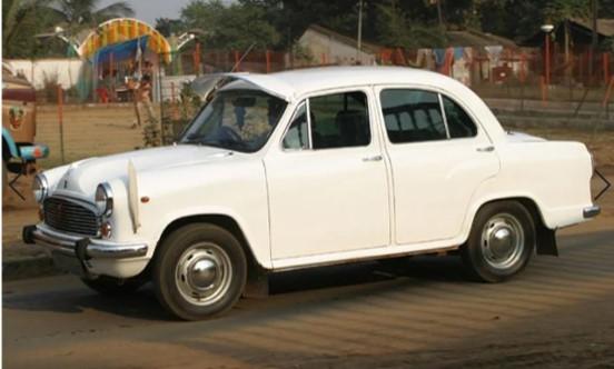 ambassador voiture india inde