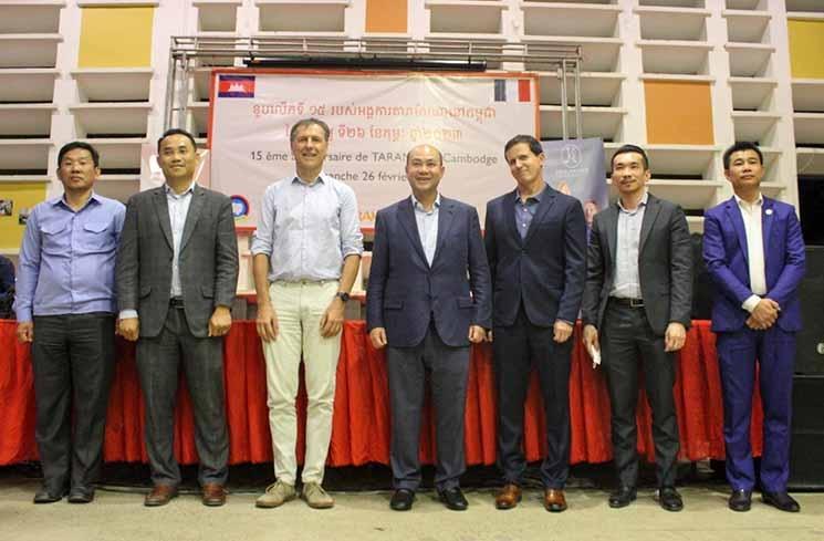 15 ans de l'ONG Franco cambodgienne Tatamana