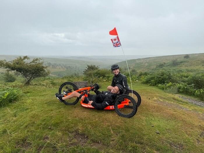 Jimmy Pelletier et sa femme Manon
