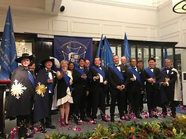 mousquetaires d'armagnac - laurence huret