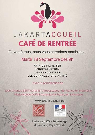 Jakarta Accueil Café