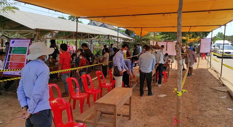 Check point Siem Reap