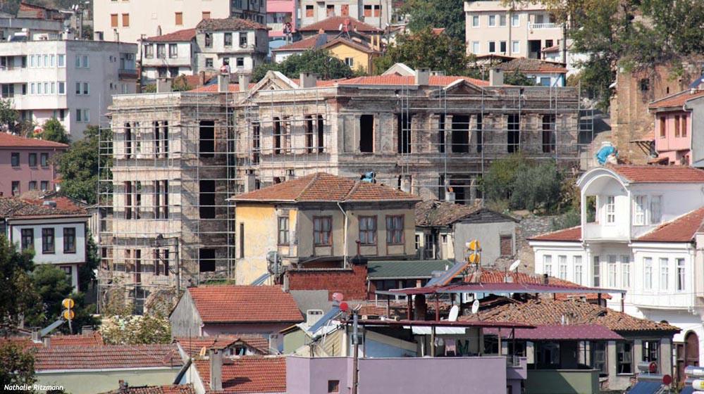 village de Trilye mer de Marmara