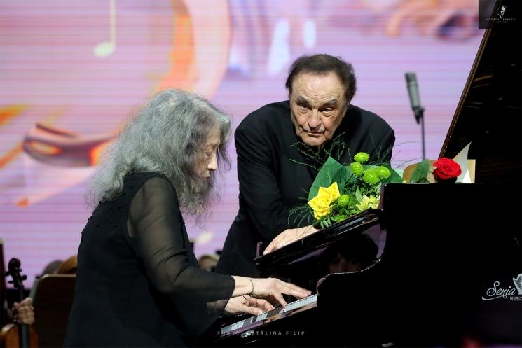 Festival George Enescu 2025 Bucarest Argerich
