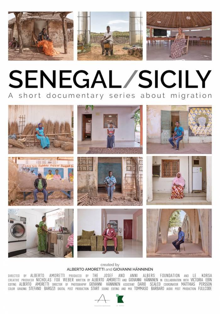 senegal sicile documentaire
