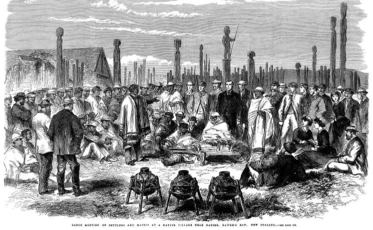 rencontre maori europeens nouvelle zelande