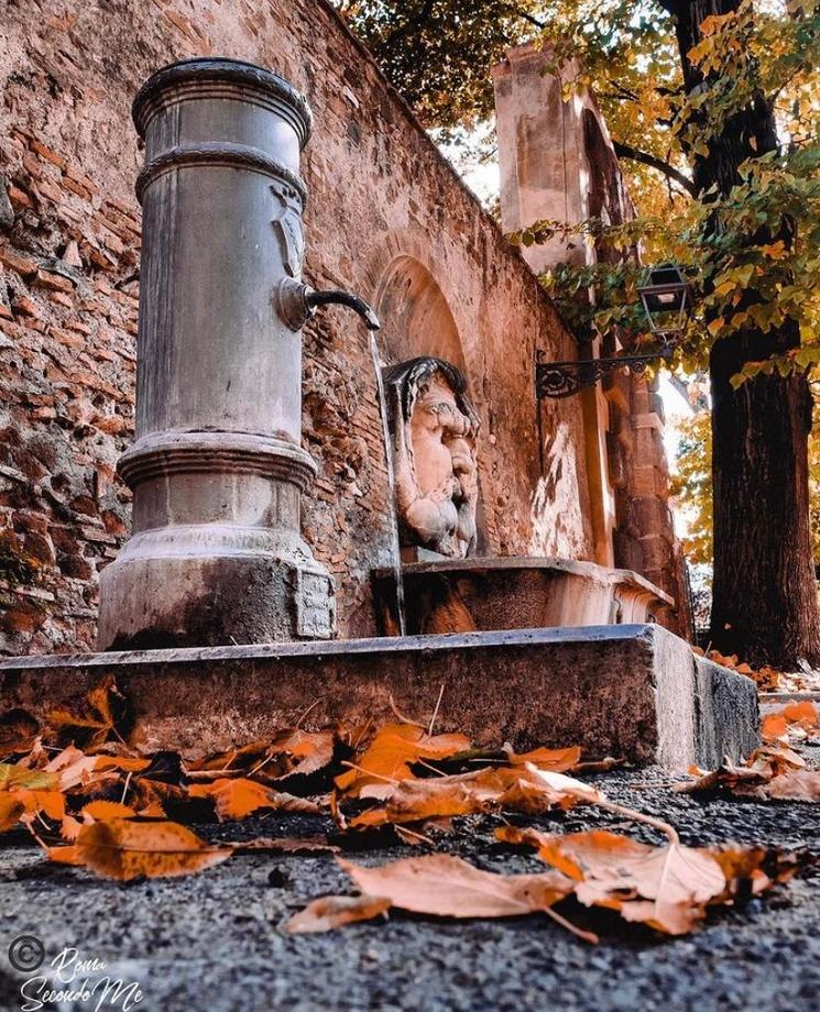 Rome automne