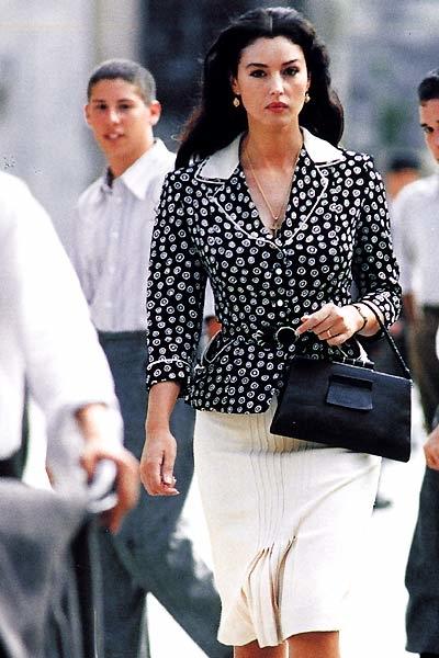 Monica Bellucci dans Malèna dans le film de Giuseppe Tornatore