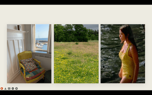 fauteuil jaune les roseaux sauvages