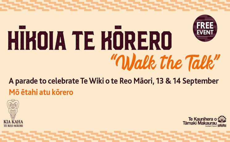 Kijoia te Korero Auckland central Maori language week