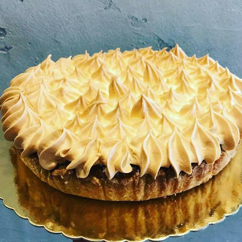 Tarte au citron meringuée