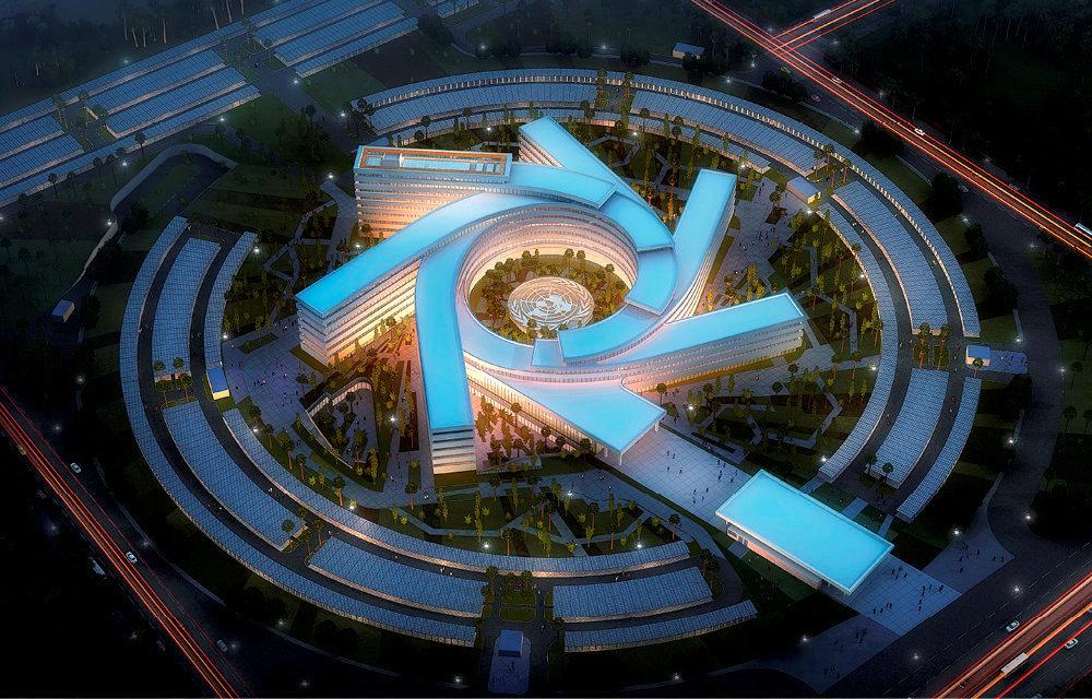 siege onu dakar afrique ouest wilmotte