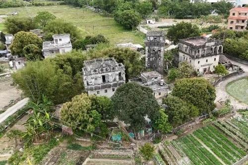 une des tours de Kaiping