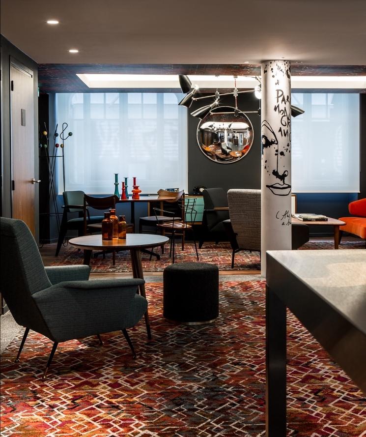 Un hôtel à New York