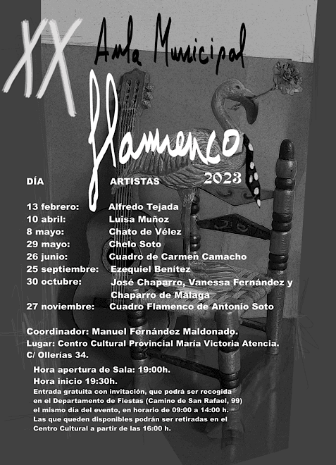 Aula Municipal de Flamenco 2023