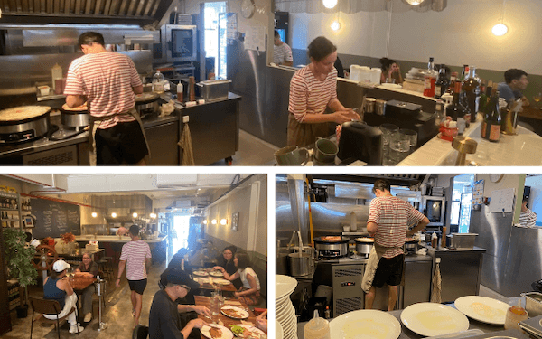 Madam Flod en plein feu à Singapour