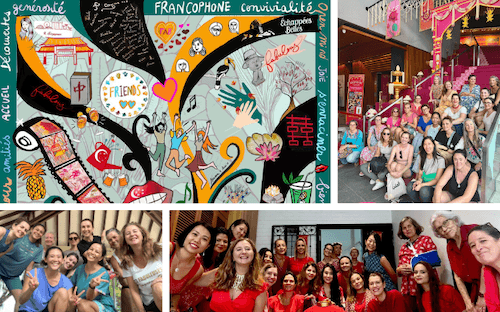 Les Fabulous à Singapour