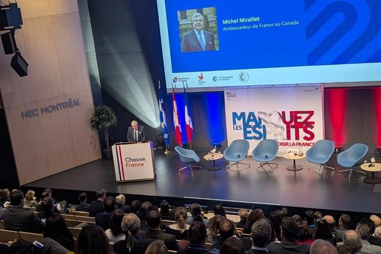 Michel Miraillet, ambassadeur de France au Canada,
