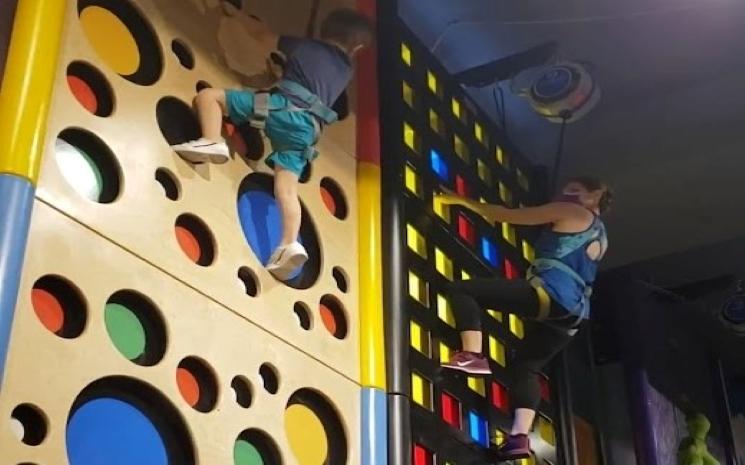 escalade indoor à hong kong