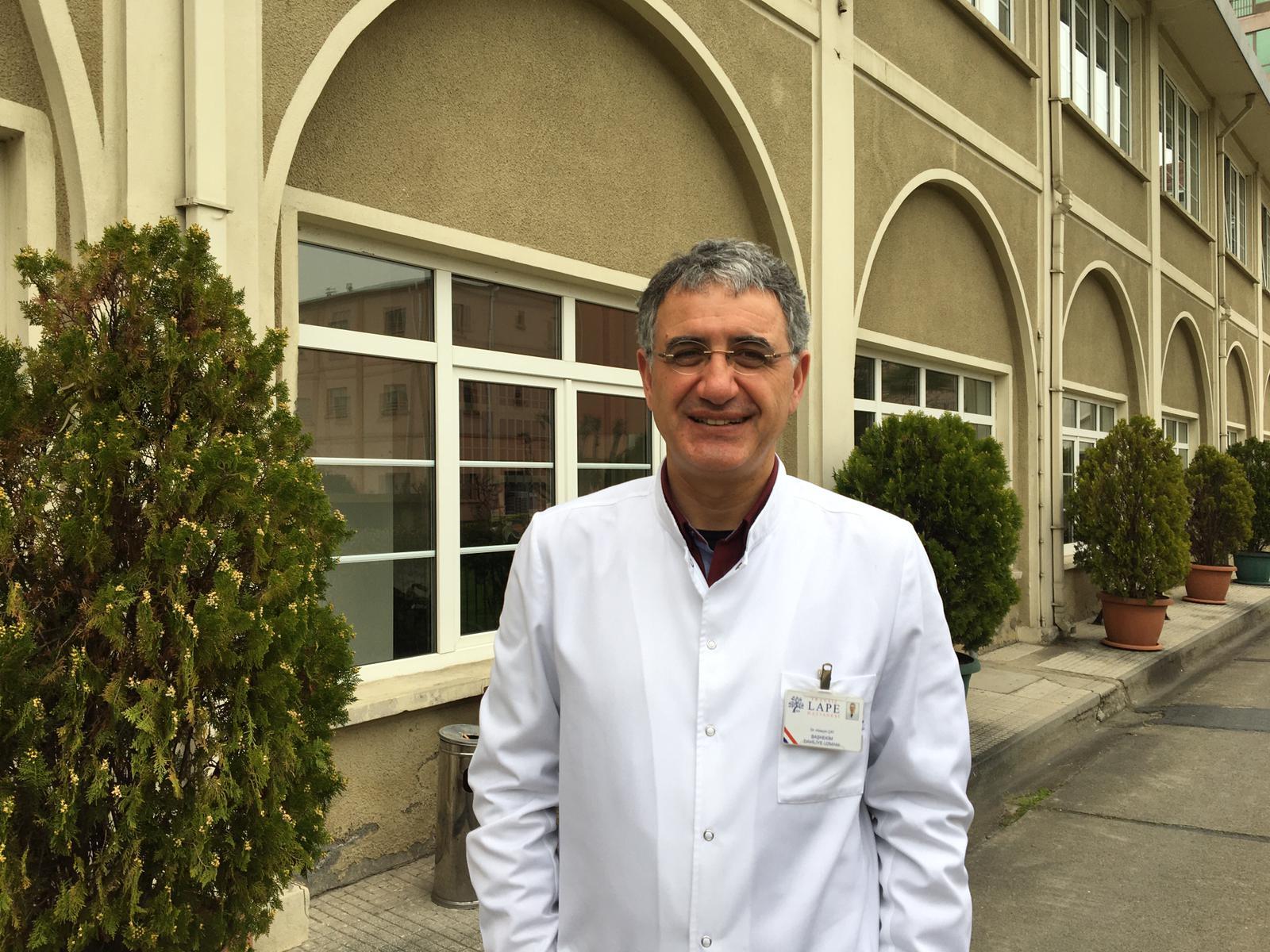 Hüseyin Cat Lape coronavirus