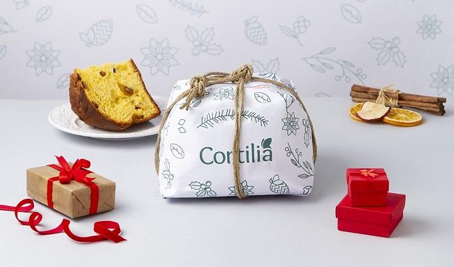 cortilia noël italie panettone