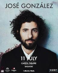 José Gonzalez, Singapour