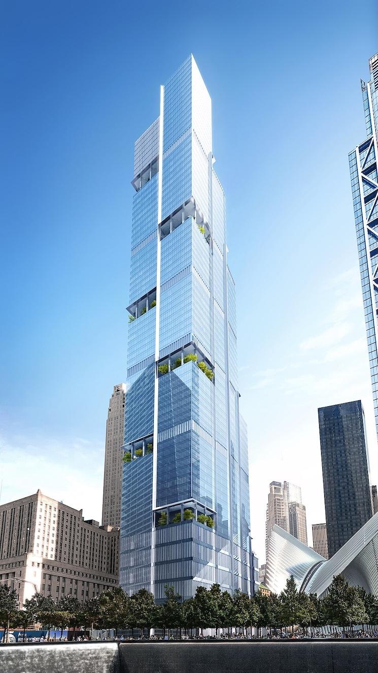 Le futur 2 World Trade Center
