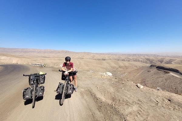 « Notre défi fou : la traversée de la cordillère des Andes à vélo ! »
