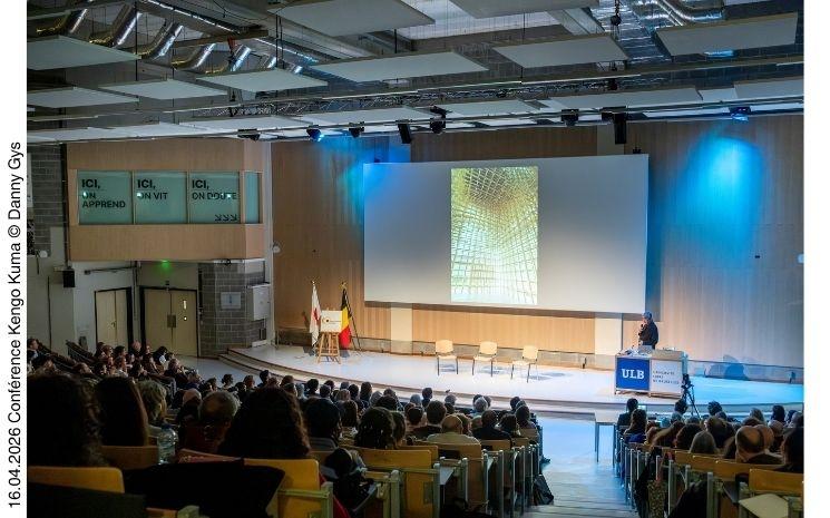 Conférnece Kengo Kuma