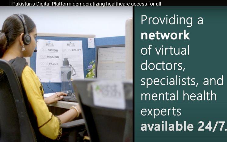 IA_Sehat Kahani_plateforme digitale Pakistan.