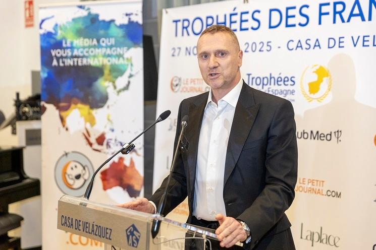 stephane gregori, CEO de sportdone, à Palo Alto