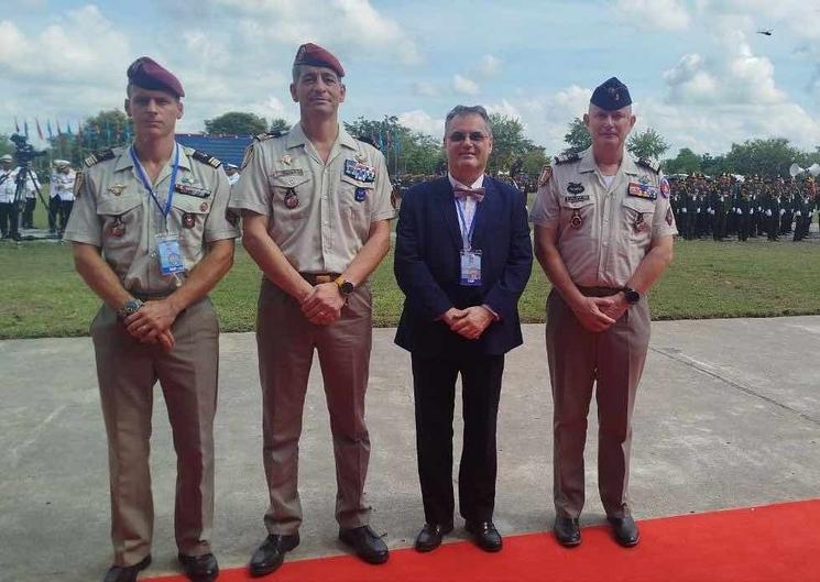 cooperation militaire francaise au cambodge