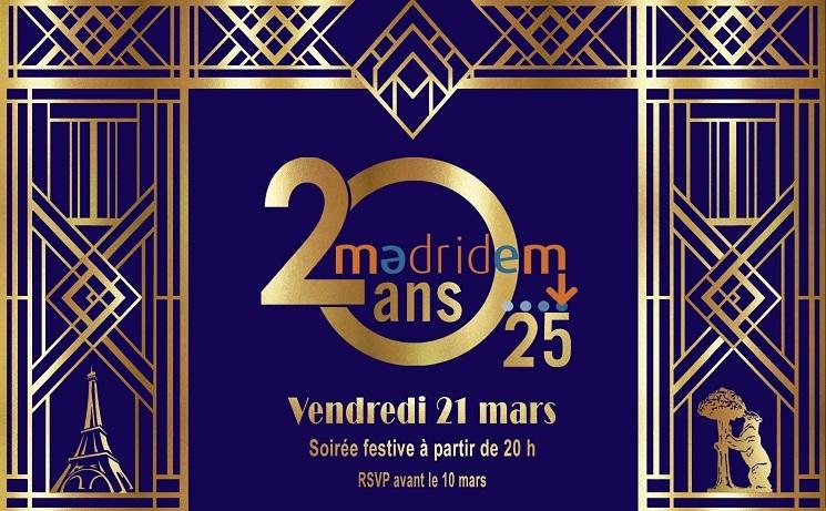 20 ans madridem