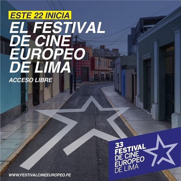 Le Festival de Ciné Européen de Lima, en ligne mais aussi en extérieur
