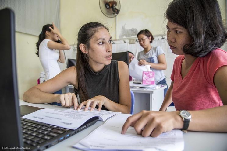 volontariat au Vietnam